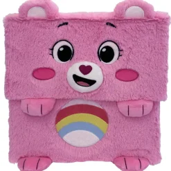 Care Bears: Storables 10" Box - Cheer Bear - Pink Character Themed Bin, Fabric Storage Container, Opening Top Lid, Holds Toys, Books & More, Licensed