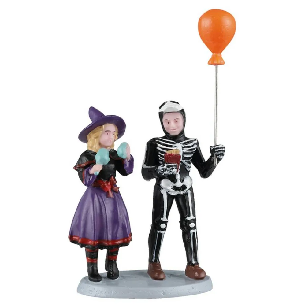 Carnival Companions - Lemax Spooky Town