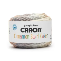 Caron® Cinnamon Swirl Cakes™ Yarn