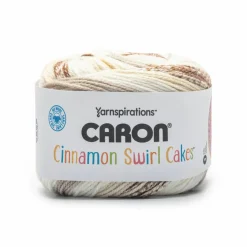 Caron® Cinnamon Swirl Cakes™ Yarn