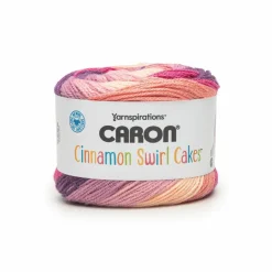 Caron® Cinnamon Swirl Cakes™ Yarn