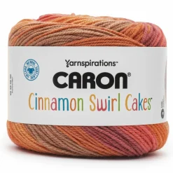 Caron® Cinnamon Swirl Cakes™ Yarn