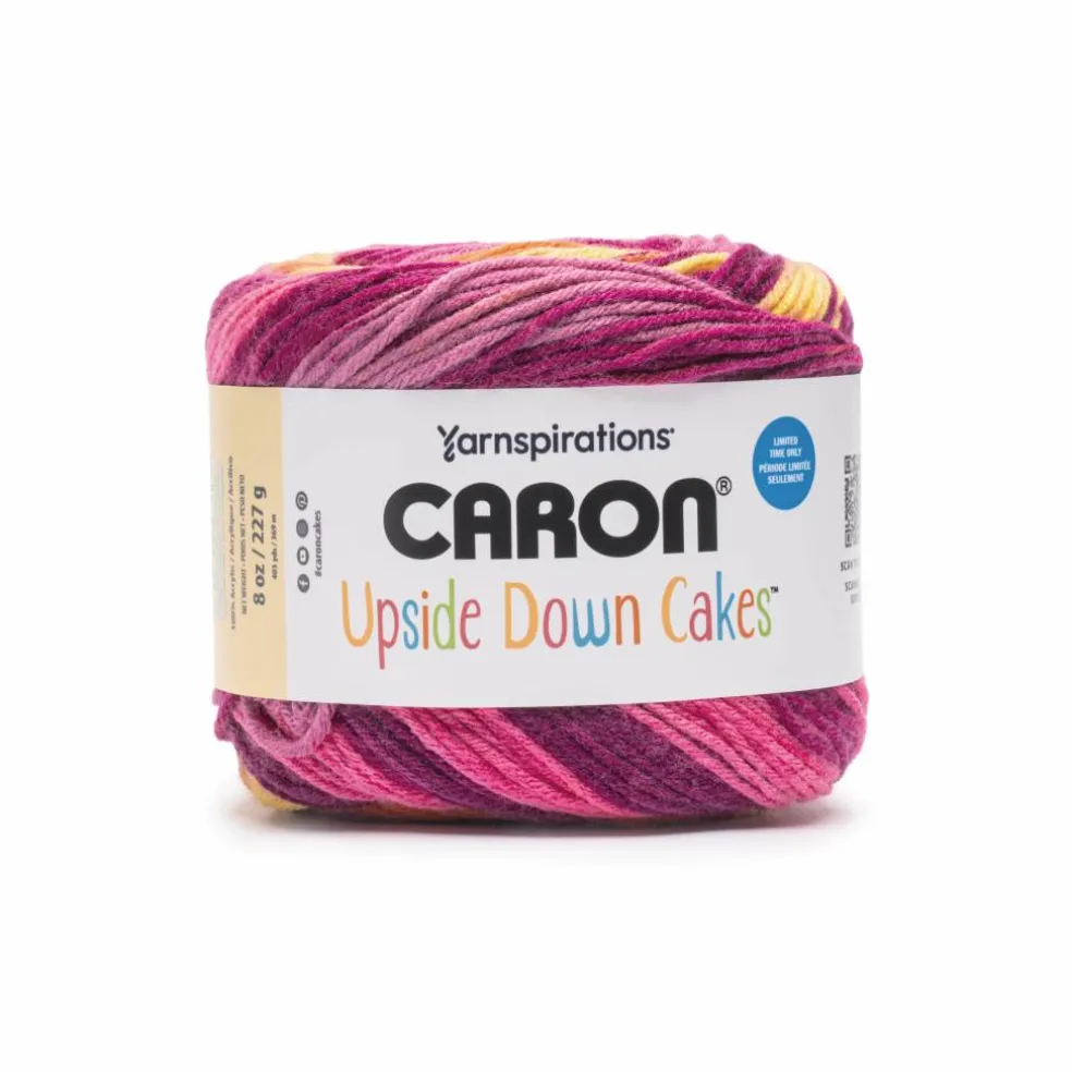 Caron® Upside Down Cakes™ Yarn