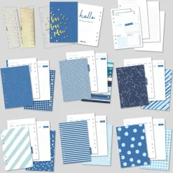Carpe Diem A5 Color Wash Planner