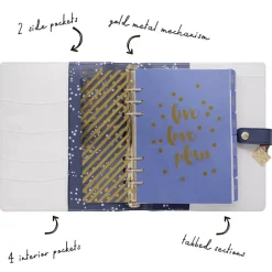 Carpe Diem A5 Color Wash Planner