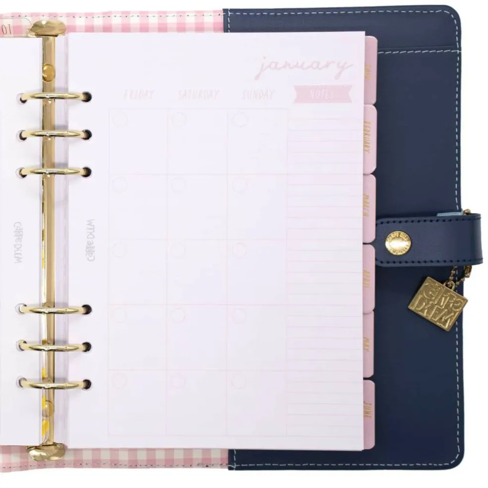 Carpe Diem A5 Ditzy Floral Planner