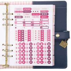 Carpe Diem A5 Ditzy Floral Planner