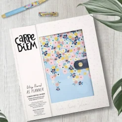 Carpe Diem A5 Ditzy Floral Planner