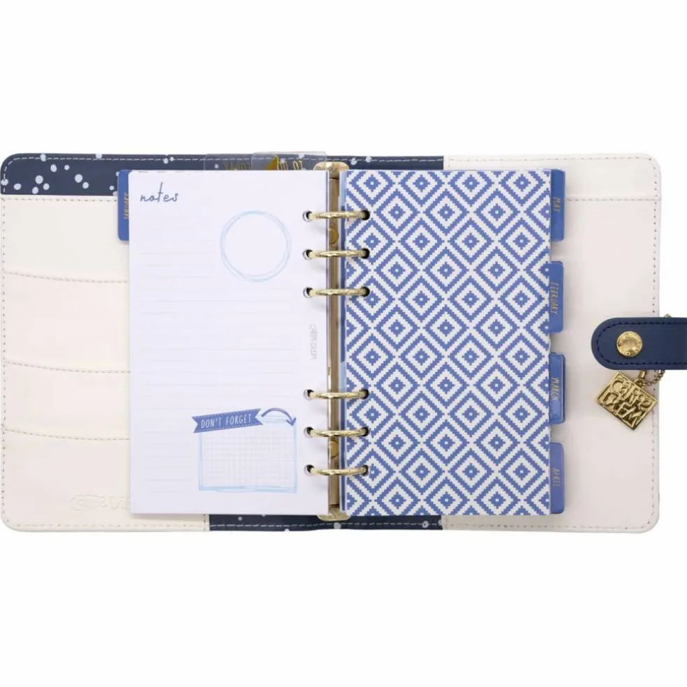 Carpe Diem Color Wash Personal Planner
