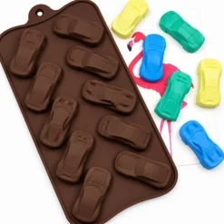 Car Silicone Mold Vehicle Shapes