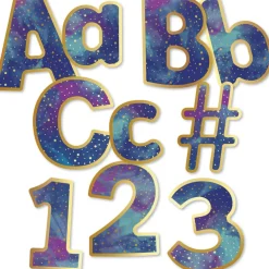 Carson Dellosa Education® Galaxy EZ Letter Set, 219ct.