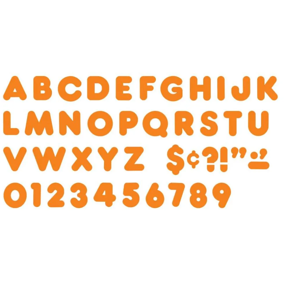 4" Casual Uppercase Ready Letters®