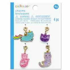 Cat Charms by Creatology™, 4ct.