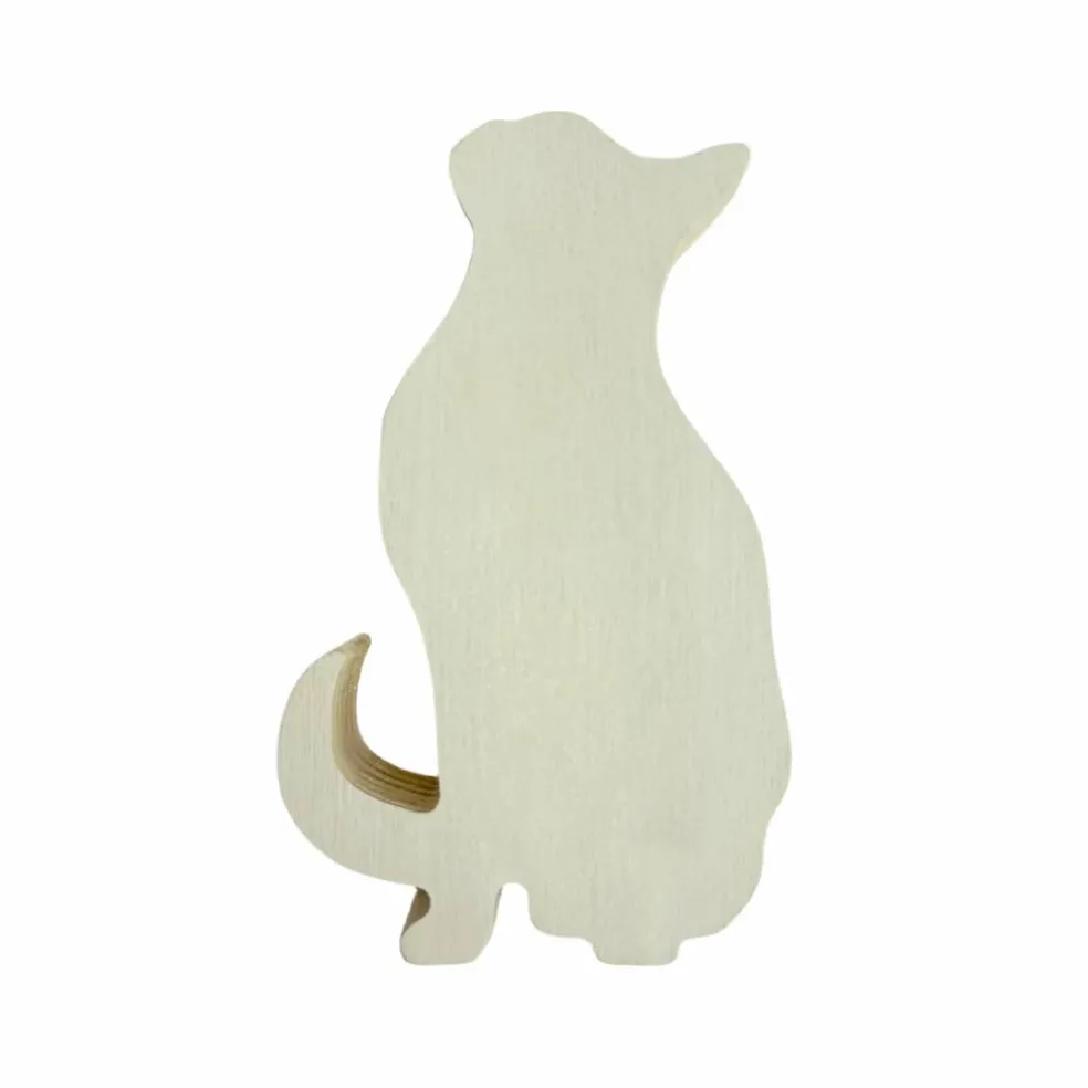Cats DIY Wood Décor Shapes, 6ct. by Make Market®