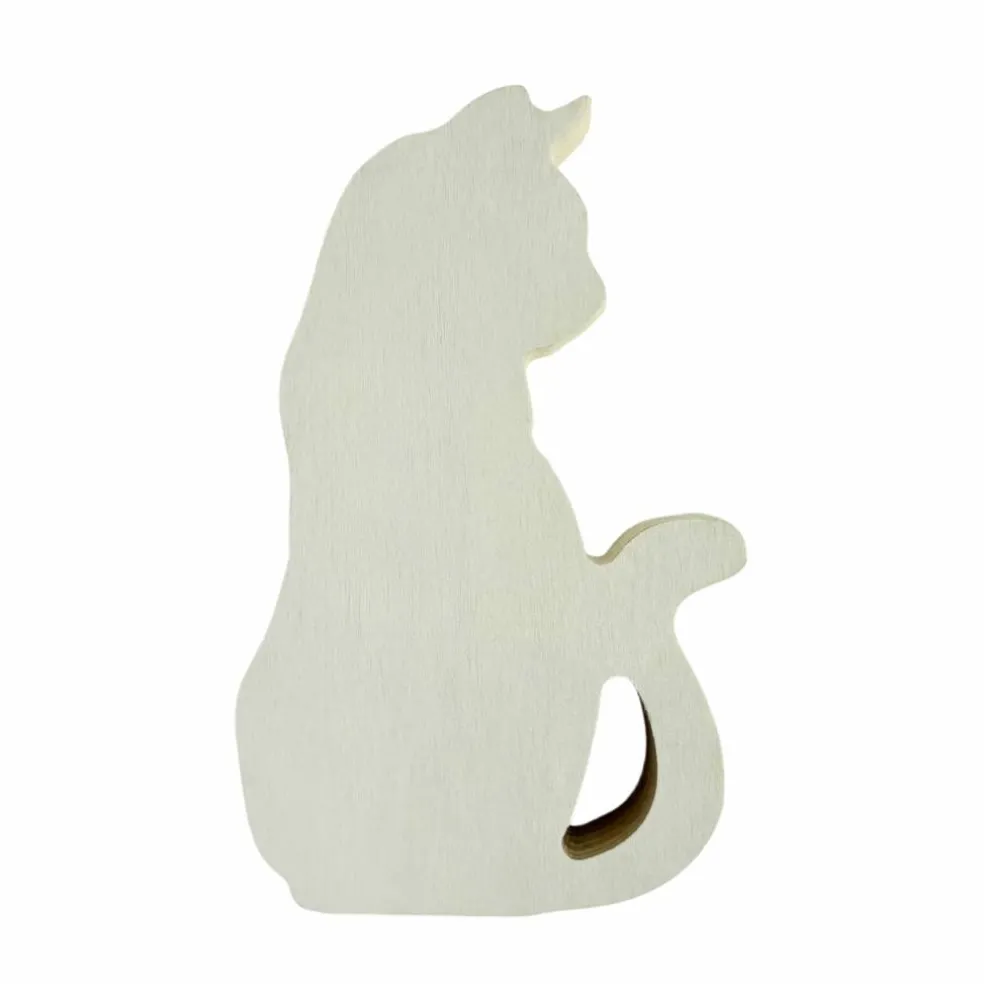 Cats DIY Wood Décor Shapes, 6ct. by Make Market®