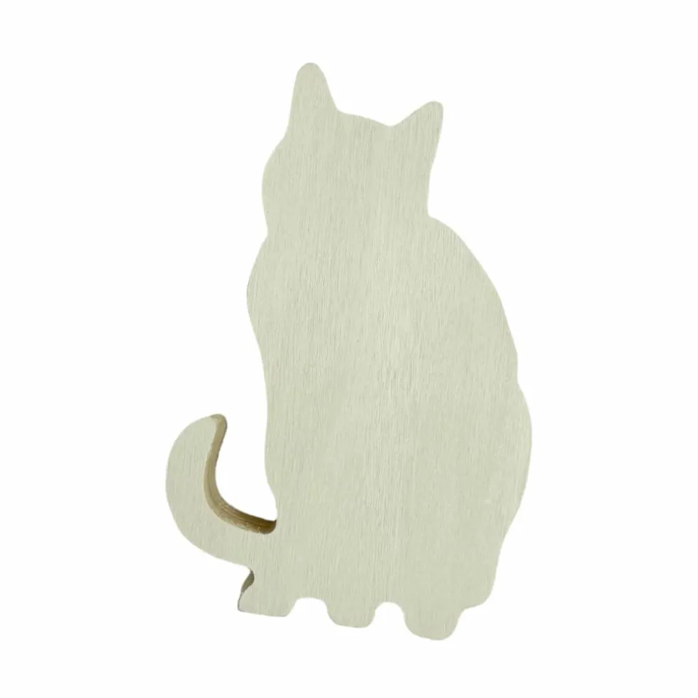 Cats DIY Wood Décor Shapes, 6ct. by Make Market®