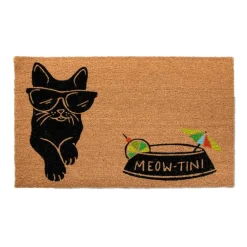 4 Cats & Dogs: Rectangle Core Refill for 24 x 36" Convertible Entrance Mat, Meowtini