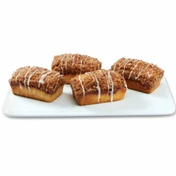8-Cavity Metal-Reinforced Silicone Mini Loaf Pan by Makery®