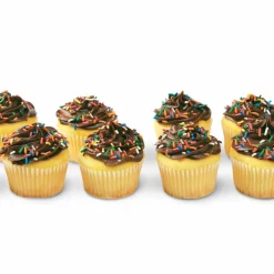 12-Cavity Metal-Reinforced Silicone Muffin Pan by Makery®