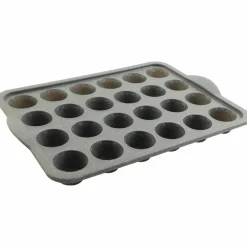 24-Cavity Metal Reinforced Silicone Mini Muffin Pan by Makery®