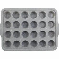 24-Cavity Metal Reinforced Silicone Mini Muffin Pan by Makery®