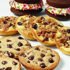 12 Cavity Perfect Results Premium Non-Stick Bakeware Muffin Top Pan - The Shallow Baking Cups Make Perfect Muffin Tops, Drop Cookies or Whoopie Pie Shells, , Steel