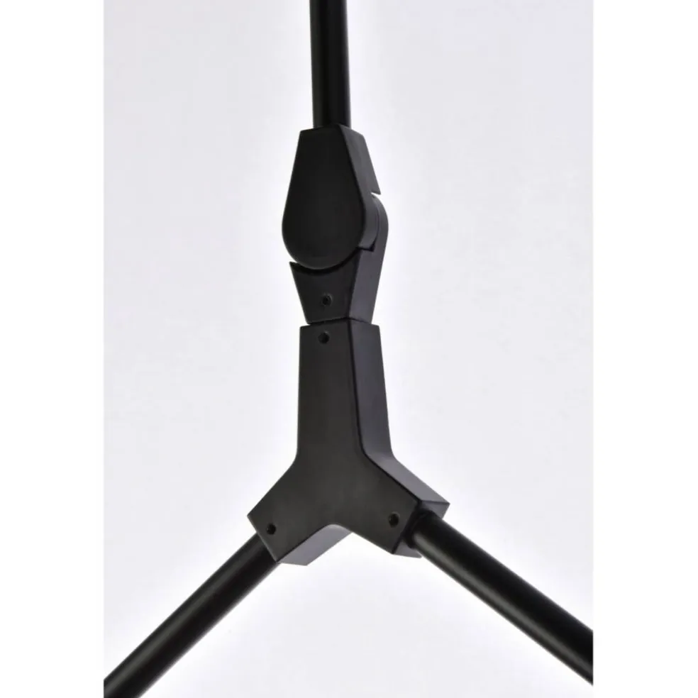 Cavoli 5 lights black chandelier