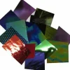 CBS Dichroic Assorted Jewelry Pack on Thin Black Glass 1/4lb.Bag 90 COE