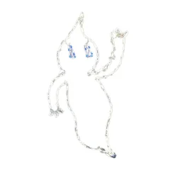 CC Christmas Decor LED Lighted Spooky Ghost Outdoor Halloween Decoration - 51"