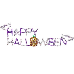 CC Christmas Decor LED Lighted Happy Halloween Outdoor Decoration - 57"