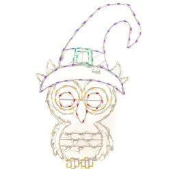 CC Christmas Decor LED Lighted Alien Waving Outdoor Halloween Decoration - 48"