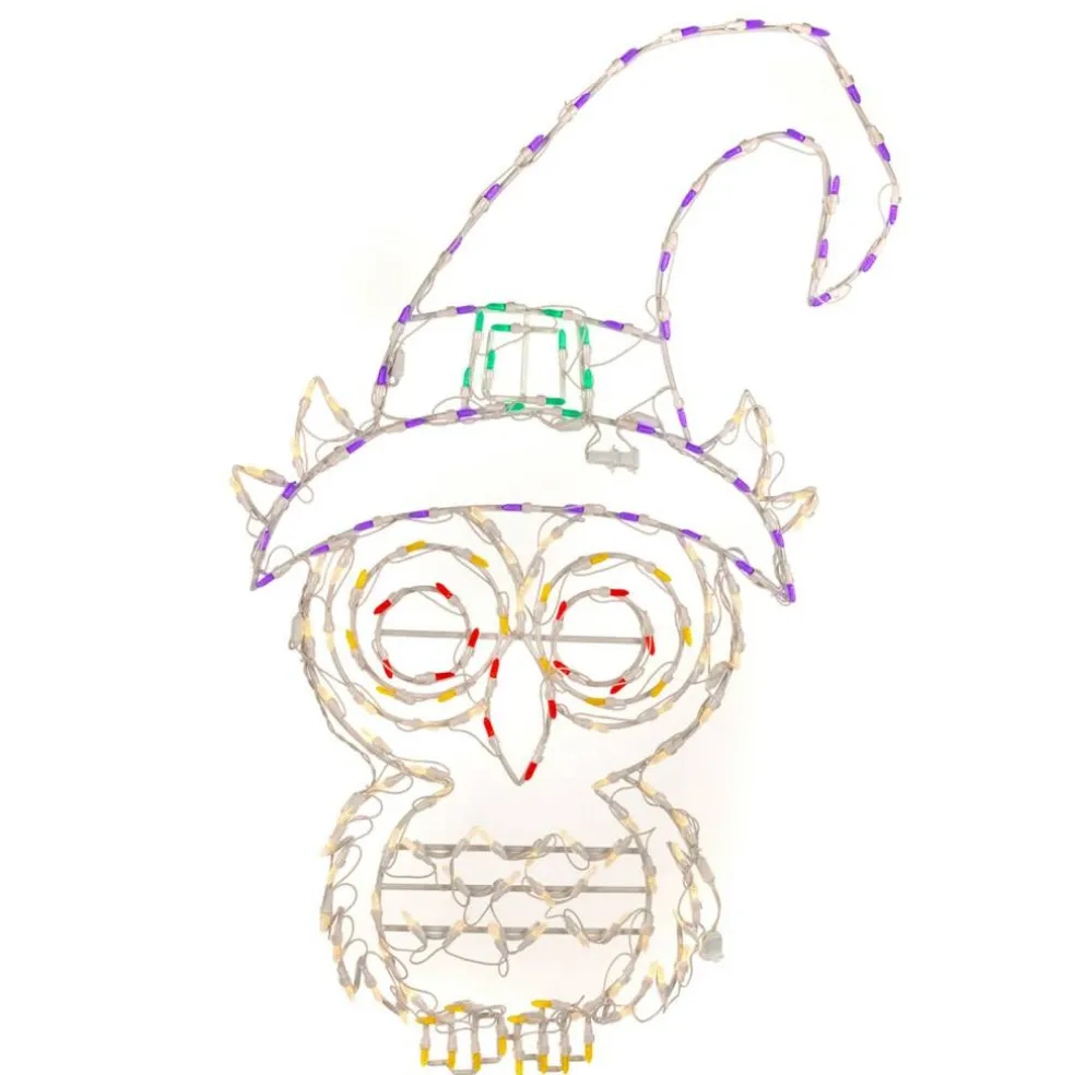CC Christmas Decor LED Lighted Alien Waving Outdoor Halloween Decoration - 48"