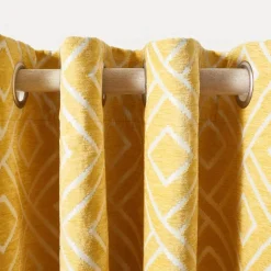 Cecille Single Panel Window Treatment