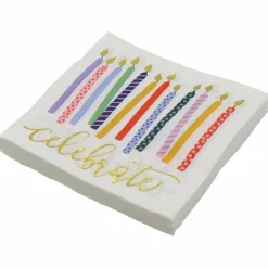 Celebrate Candles Beverage Napkins, 20ct. by Celebrate Itâ„¢