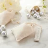 Celebrate It™ Occasions™ Muslin Favor Bag, 12 Pack