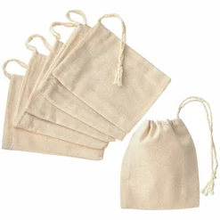Celebrate It™ Occasions™ Muslin Favor Bag, 12 Pack