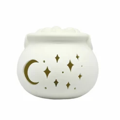 6" Celestial Cauldron DIY Ceramic LED Décor by Make Market®