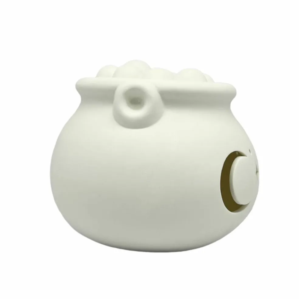 6" Celestial Cauldron DIY Ceramic LED Décor by Make Market®