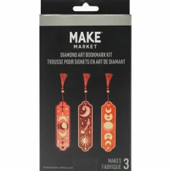 Celestial Diamond Art Bookmark Kit by Make Market®