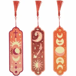 Celestial Diamond Art Bookmark Kit by Make Market®