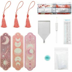 Celestial Diamond Art Bookmark Kit by Make Market®