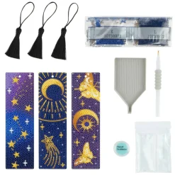 Celestial Diamond Art Bookmark Kit by Make Market®
