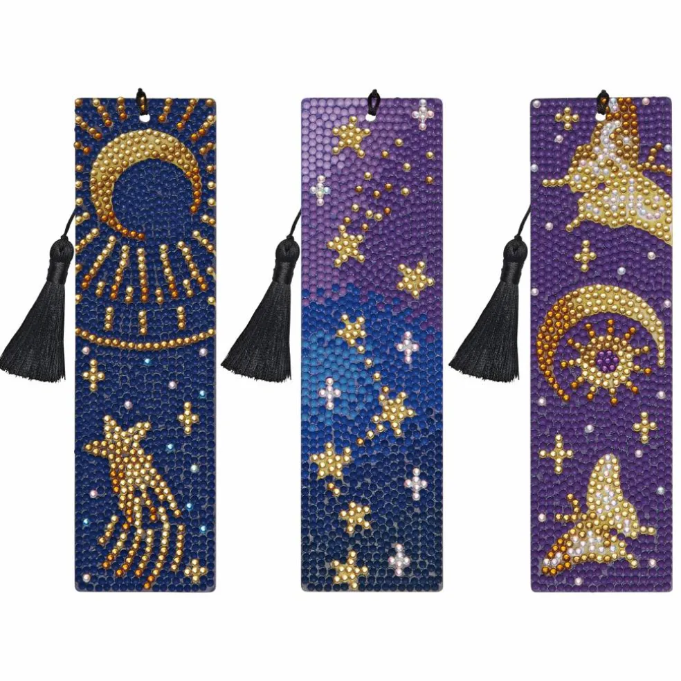 Celestial Diamond Art Bookmark Kit by Make Market®