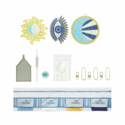 Celestial Diamond Art Keychain Kit by Make Market®