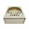 8.75" Celestial Moth Shadow Box DIY LED Wood Décor by Make Market®