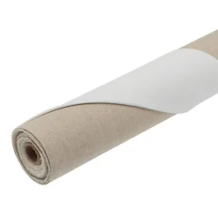 Centurion 11 oz. Acrylic Primed 100% Linen Canvas Roll, Double Primed Medium Weight with Even Surface Texture - Archival Ready to Stretch Linen Canvas Material for All Wet Media