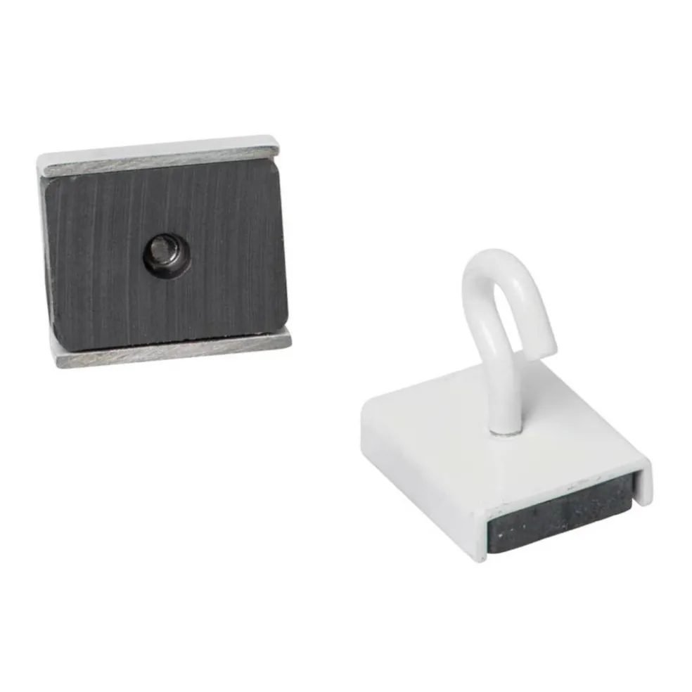 Ceramic Ceiling Hooks, 3 Sets