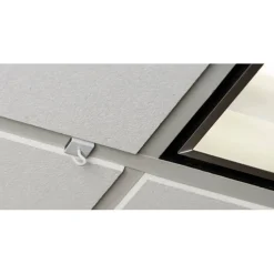 Ceramic Ceiling Hooks, 3 Sets