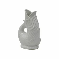 10.5" Ceramic Fish Vase by Ashland®