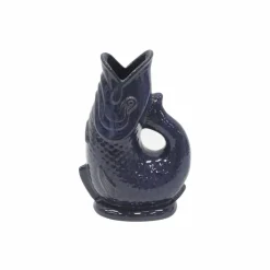 10.5" Ceramic Fish Vase by Ashland®